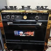 اجاق گاز طرح فر