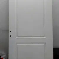۴ عدد در چوبی رنگ شده تمیز