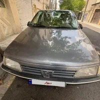 405پژو بدونه رنگ