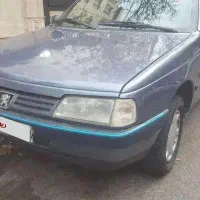 ۴۰۵ دوگانه CNGمدل ۱۳۹۷ بیرنگ