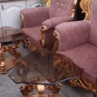 مبل سلطنتی|مبلمان خانگی و میز عسلی|پلدشت, |دیوار