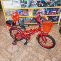 2عدد دوچرخه سایز 12 و 16 دخترانه وپسرانه|دوچرخه، اسکیت، اسکوتر|اصفهان, باغ فدک|دیوار