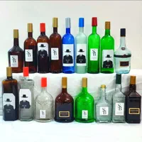 بطری ۱ لیتری شیشه ای چوب پنبه خور و درب پیچی|ظروف نگهدارنده، پلاستیکی، یک‌بارمصرف|تهران, خلیج فارس|دیوار