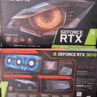 کارت گرافیک گیگابایت 3 فن RTX 3070