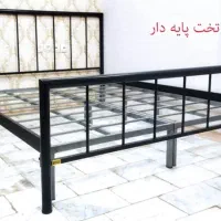 تخت آهنی دو نفره در حد نو بدون استفاده