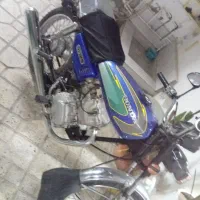 سی جی ۱۲۵ پلاک معمولی ۸۷ مناسب سواری کاملا