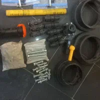 فروش تعدادی لوازم واتصالات آبیاری ، نو