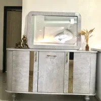 آینه کنسول بزرگ در حد نو