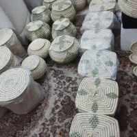 همه مدل وسایز جابرنجی حصیری|ظروف نگهدارنده، پلاستیکی، یک‌بارمصرف|قم, یزدان‌شهر|دیوار