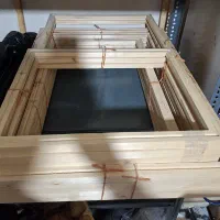 قاب چوبی|تابلو، نقاشی، عکس|شیراز, شهرک والفجر|دیوار