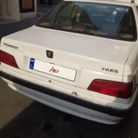 پژو پارس مدل ۱۴۰۰ سفیدTU5|خودرو سواری و وانت|ری, فیروزآبادی|دیوار