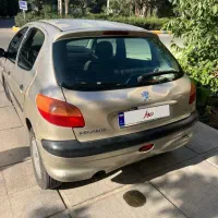 پژو ۲۰۶ تیپ ۲ مدل ۱۳۸۳|خودرو سواری و وانت|کرج, محمد آباد|دیوار