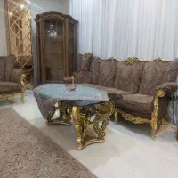 مبل سلطنتی همراه با ناهار خوری 8 نفره