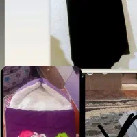 چادر مشکی قنداق فرنگی