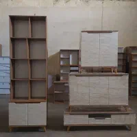 تولید و پخش انواع میز ال سی دی  کتابخانه کنسول