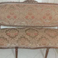 مبلمان استیل منبت تمام چوب