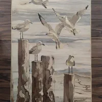 گالری معرق چوب