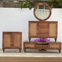 کنسول و اینه / ویونا حصیری / اقتصادی|بوفه، ویترین، کنسول|تهران, شهرک ولیعصر شمالی|دیوار