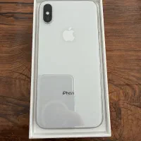 Iphone X Silver 64G|موبایل|ساری, |دیوار