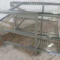 سبد کابینتی سیب زمینی یا غیره مشابه نو|آبچکان و نظمدهنده ظروف|تهران, سیزده آبان|دیوار