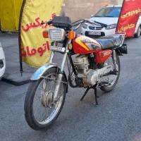 موتورسیکلت هندا ۱۲۵ قرمز|موتورسیکلت|قدس, شهرقدس|دیوار