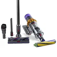جارو شارژی دایسون +Dyson V15 Detect Absolute|جاروبرقی، جارو شارژی، بخارشو|تهران, سازمان برنامه جنوبی|دیوار