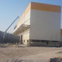 ساخت نصب تعمیرات سوله پوشش فلزی ساندویچ پانل و ورق
