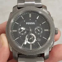 ساعت مردانه FOSSIL مدل FS4662 رنگ دلفینی خاکستری