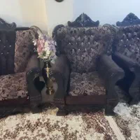 مبل ۷ نفره در حد نو