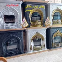 بخاری شومینه بهکاران(اقساط3چک)نو