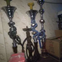 قلیون عربی و چوبی زیبا و کلکسیونی۱