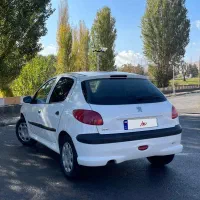 پژو ۲۰۶درجه یک تیپ ۳|خودرو سواری و وانت|مهاباد (آذربایجان غربی), |دیوار