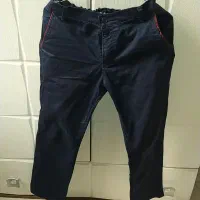 سه عدد شلوار خارجی پسرانه ، جین و کتان|کفش و لباس بچه|اراک, |دیوار