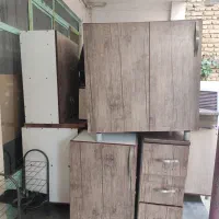 کابینت ام دی آف با همه چیز تکمیل|مصالح و تجهیزات ساختمان|همدان, |دیوار