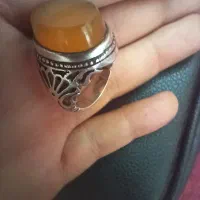 انگشتر عقیق یمنی اصل|جواهرات|قم, حنیف نژاد|دیوار