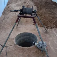 حفرچاه کندن چاه کن مقنی چاه فاضلاب و آزمایشی ارت|خدمات پیشه و مهارت|زنجان, |دیوار