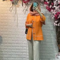 تخفی.فیف مانتو تک سایز تک رنگ