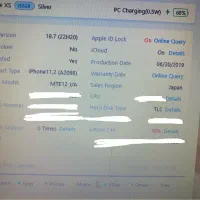 ایفون ایکس اس ۲۵۶ سیلور iPhone XS 256|موبایل|مشهد, شریف|دیوار