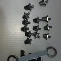 کفش فوتبال استوک دار آهنی|کیف، کفش، کمربند|بندر امام خمینی, |دیوار