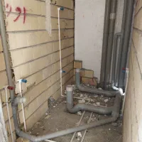 لوله کشی آب فاصلاب پیکج نصب شیرآلات و...