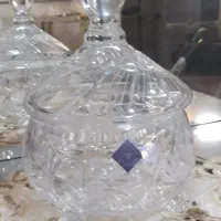 بوفه همراه با ظروف کریستال میشل لهستان اصل|ظروف سرو و پذیرایی|تهران, شمیران‌نو|دیوار