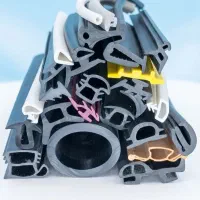 تولید و پخش انواع نوار و لاستیک درزگیر PVC و UPVC