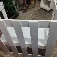 تخت بقل نوزادی ام دی اف|تخت و سرویس خواب|قم, انسجام|دیوار