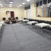 سالن اجاره ای جهت عقد و عروسی در خیابان 45 متری|اجارهٔ کوتاهمدت ویلا و باغ|خمینیشهر, |دیوار