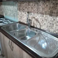 کابینت ام دی اف دست دوم درحدنو|مصالح و تجهیزات ساختمان|مشکیندشت, |دیوار