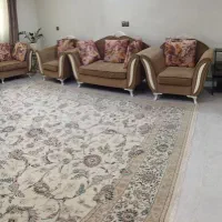 فروش مبل هفت نفره با میز عسلی