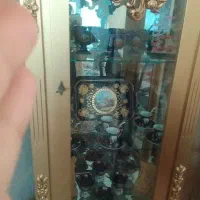 کاسه بشقاب سرمه ای