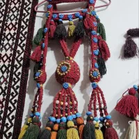 سفره،سراُسار،کمچهدون،تیر،|گلیم، جاجیم، گبه|لردگان, |دیوار