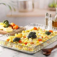 تابه پیرکس مستطیل دالبری بورجام ترک