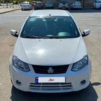 ساینا دنده‌ای EX، مدل آخر ۱۳۹۷ دوگانه سوز CNG